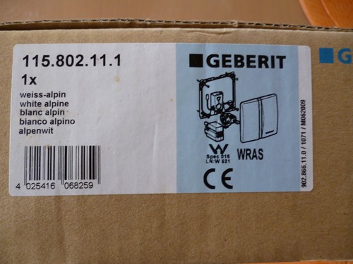Geberit urinalsteuerung - geberit,