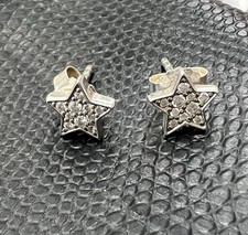 Fossil 925 Silber Ohrringe