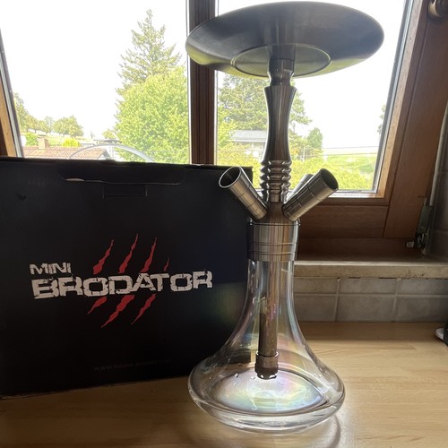 Brodator mini wasserpfeife - brodator,