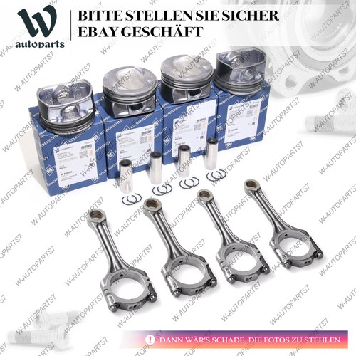 Pleuelstange von kolben - 4x,