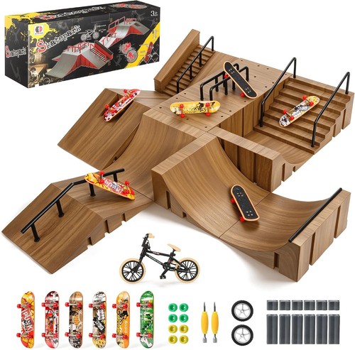 Finger skateboard set - finger,