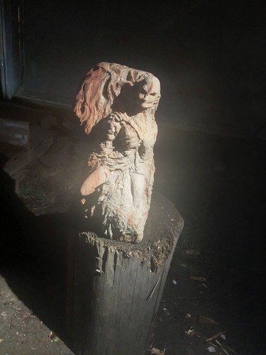 Sand-Stein-Skulptur