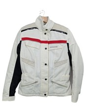 Motorradjacke Pharao Textil-/Lederjacke Weiss -M- NEU 