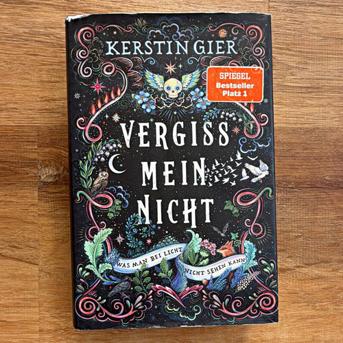 Kerstin gier vergissmeinnicht - gier,