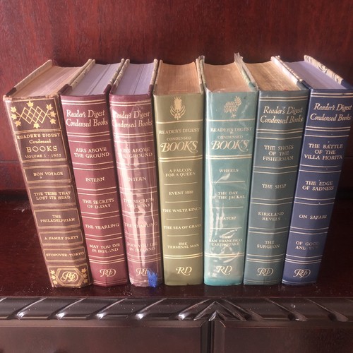 Vintage readers digest - 7x,