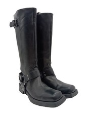 PULL & BEAR Weitschaftstiefel