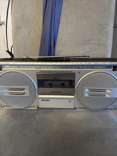 Philips stereo radio cassette - stereo,