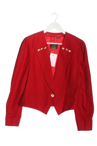 Julius lang woll blazer - lang, damen