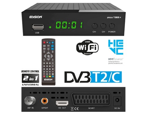 Edision picco t265 dvb - edision, t265+