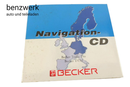 Becker traffic pro dtm - pro, /