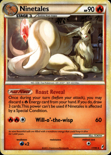 Pokémon tcg ninetales - tcg,