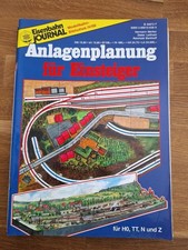 1 Eisenbahn Journal Anlagenplanung für Einsteiger IV/98 Sehr guter Zustand.