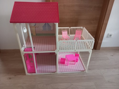 Barbie traumvilla 6092 la - traumvilla,