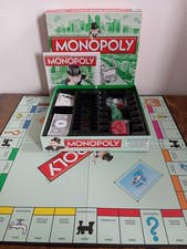 Monopoly Classic Gesellschaftsspiel mit Metallfiguren/ Brettspiel/ Tempo Würfel