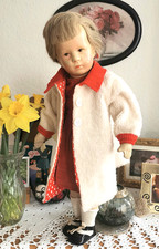 süsses altes Puppenoutfit