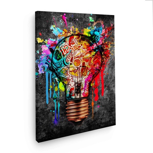Licht graffiti street art - licht,