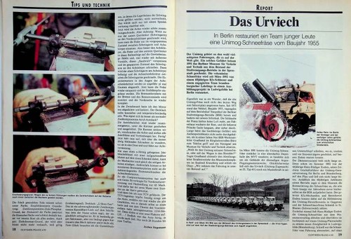Oldtimer praxis 1226 - 1226), mercedes