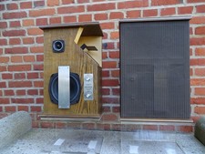 HANS DEUTSCH  BOXEN LOUDSPEAKERS RARE mit STANDS