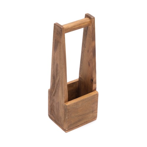 Holz flaschenhalter porte - "porte", |