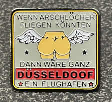 Pin  "Flughafen Düsseldorf" Anti DEG
