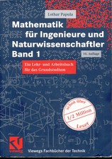 Lothar Papula "Mathematik für Ingenieure und Naturwissenschaftler"Band 1, 10.Auf