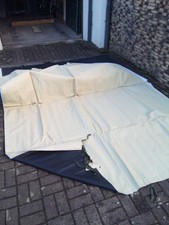 Militär Bundeswehr Zeltboden NSN 8340-01-186-3024 Zeltunterlage Abdeckplane