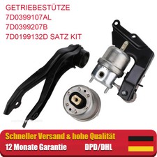 1x Motorlager +Getriebestütze