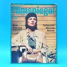 DDR Filmspiegel 3/1986 Treffpunkt Flughafen Jürgen Zartmann Michele Marian J