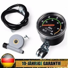 Fahrrad Tacho Fahrradtacho Analog Mechanischer Computer Kilometerzähler