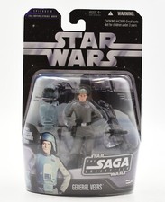 Star Wars The Saga Collection - General Veers (Battle of Hoth) Actionfigur