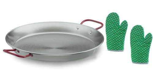 Eisen paellapfanne cm - 80,