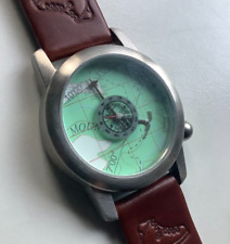 GEOGRAPHIE NORDIC WALKING ARMBANDUHR RARITÄT- SPORT AKTEO NOME