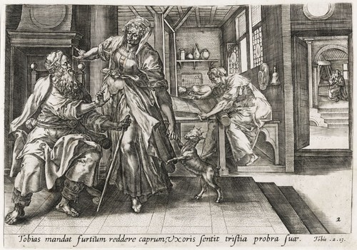 Vos tobit accusing anna - vos,