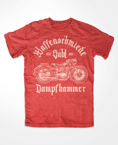 Waffenschmiede suhl shirt - suhl, 2