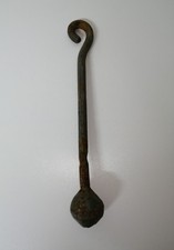 Geschmiedeter Glockenklöppel