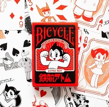 Bicycle Astro Boy Spielkarten