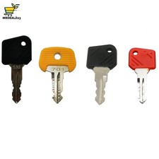 4 Stück Zündschlüssel