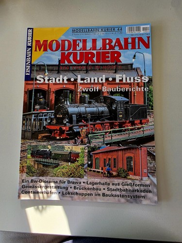 Verkaufe modellbahn kurier - modellbahn, 44