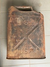 US Benzinkanister Kanister verm. 2.WK WW2 US Equipment Oldtimer