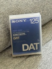Sony PDP-125C Pro DAT Plus