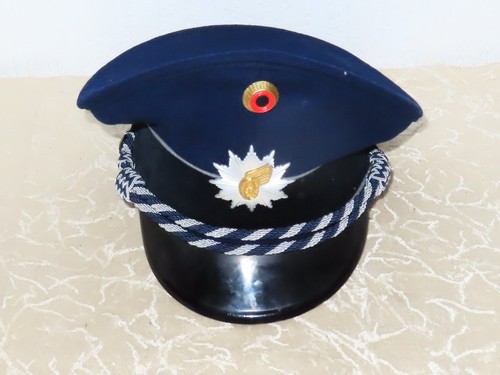 Blaue schirmmütze deutsche - blaue,