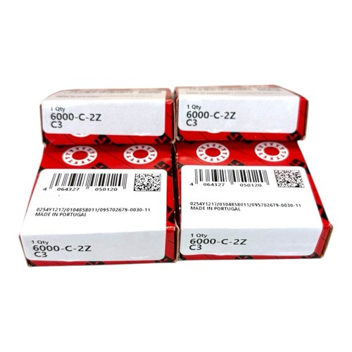 Fag 6000 2z c3 - 4x, 6000-c-2z-c3
