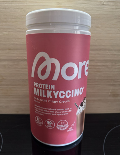 More protein milkyccino - more,