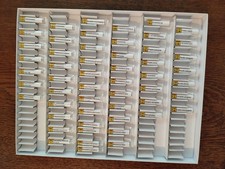 DTS Testkasten – Baklayan - Bakterien I + II – 98 Ampullen – TOP Zustand