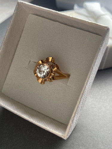 Goldring 585 neu - damen, gelb