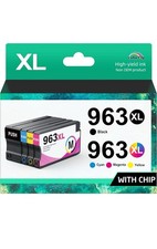 XL Druckerpatronen für HP 963XL 4Pack OfficeJet Pro 9010 9012 9013 9014 9015