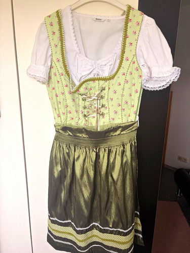 Trachtenmode fuchs dirndl - fuchs, +