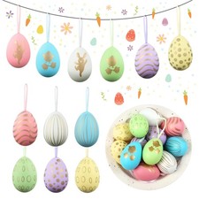 12 Stück Ostereier zum