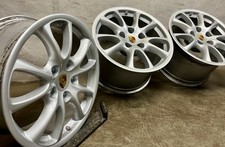 Original Porsche 996 Turbo & 4S 8 / 11 x 18 ET45 Felgen Alufelgen breite Version