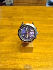 Diesel Uhr Double Down CHRONOGRAPH Herren,  DZ4322, neue Batterie,Lederband